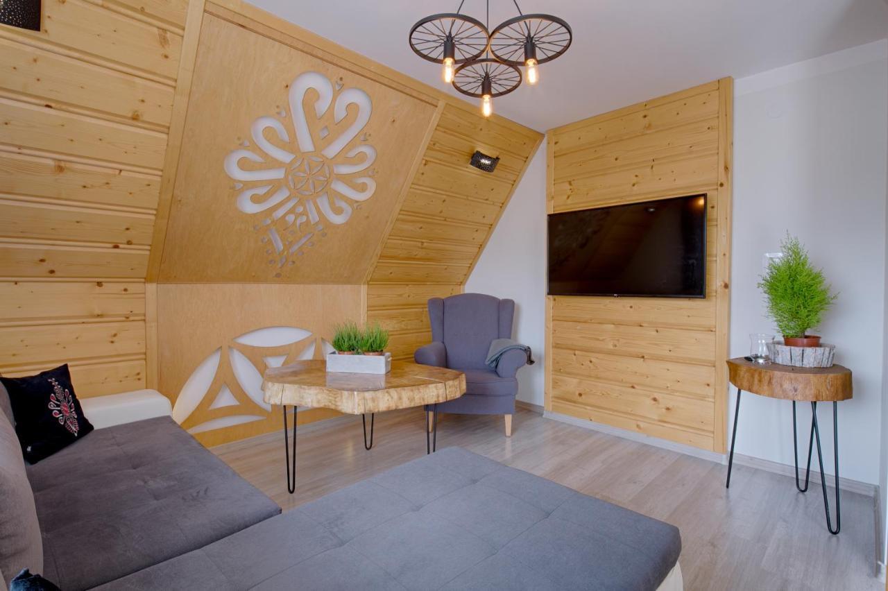 Apartament Goralska Ostoja Prywatne Wejscie Widok Na Tatry Zakopane Exterior photo