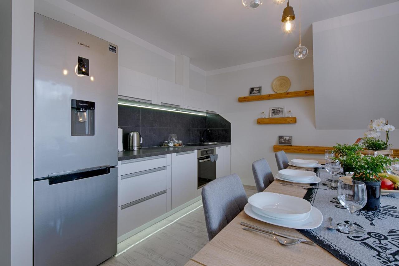 Apartament Goralska Ostoja Prywatne Wejscie Widok Na Tatry Zakopane Exterior photo